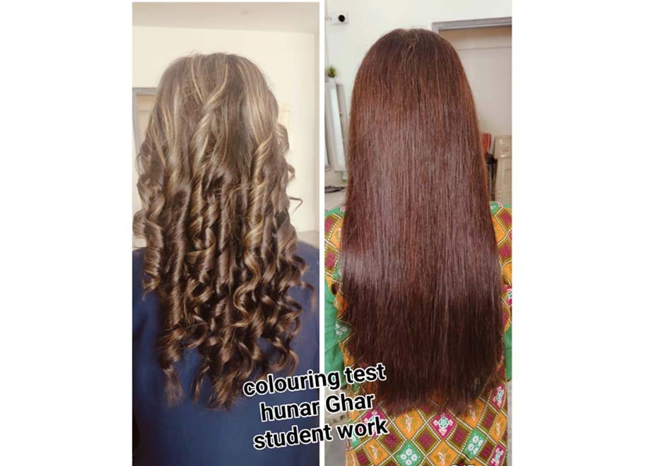 Salon-Henna-Application