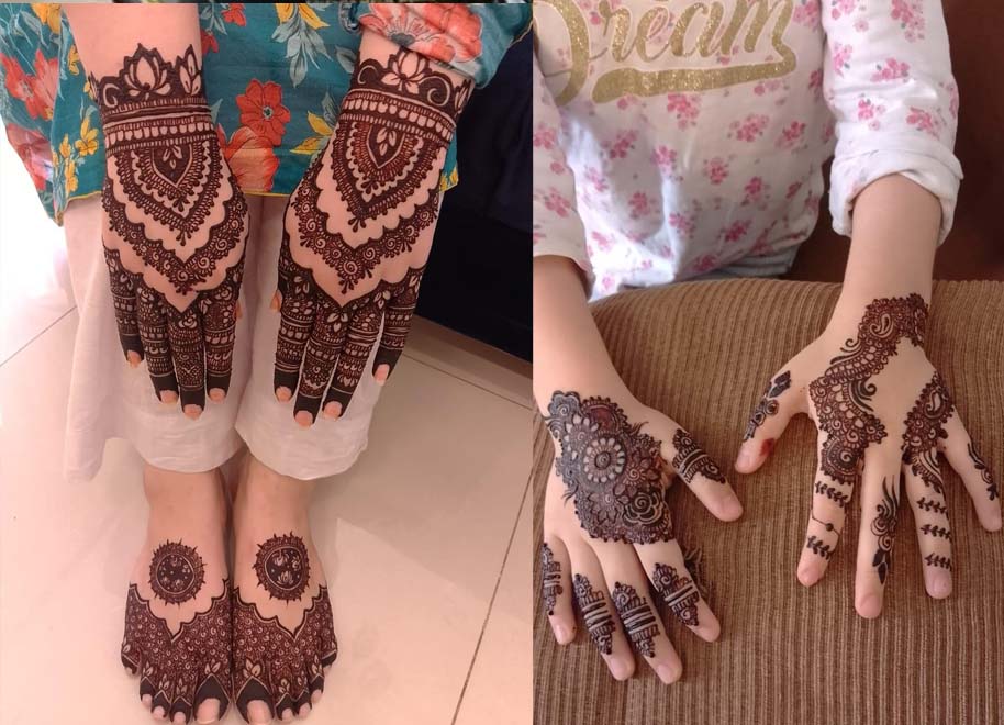 Mehndi Application