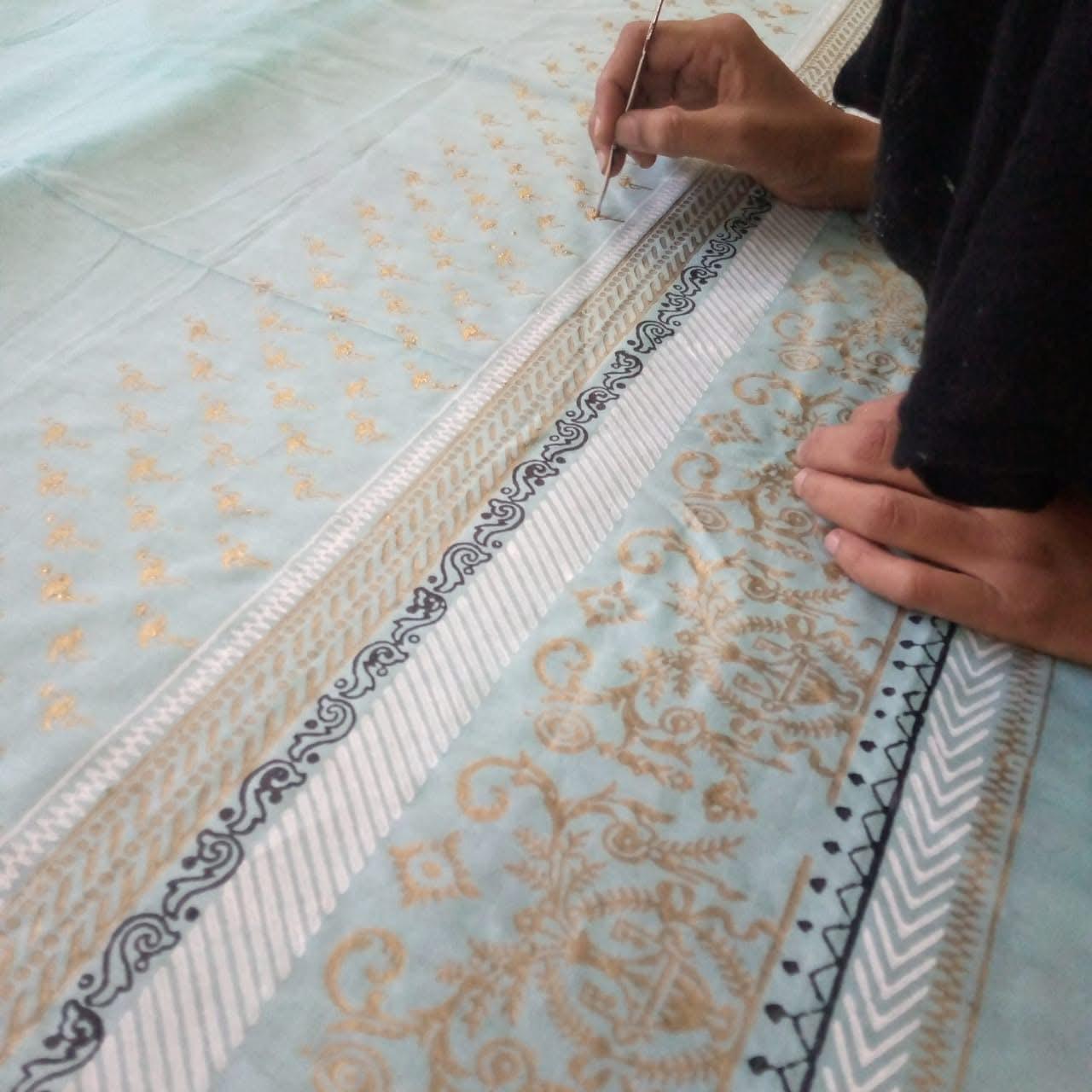 Block Print Class at Hunar Ghar